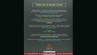Read here Irrational Exuberance 3rd edition