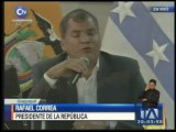 Correa se refirió al caso del Exgerente de Petroecuador