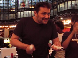 Philippe Cura à l'apéro gaming