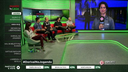 Bruna Dealtry traz informações sobre Muricy Ramalho