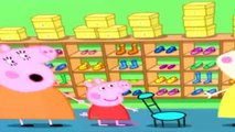 Peppa Pig English Christmas - The New Car - Treasure Hunt
