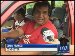 Arreglo de las vías hace más soportable la tragedia en Manabí y Esmeraldas