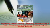 PDF  Cofanetto 3 Ebook Cucina  Selection Alimentazione e Food  Alimentazione Nutrizione Download Online