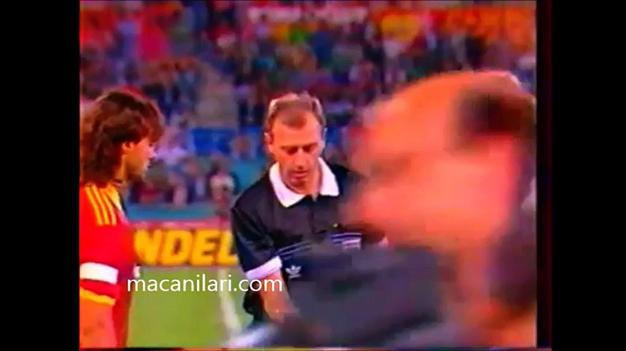 02.10.1991 - 1991-1992 UEFA Cup Winners' Cup 1st Round 2nd Leg AS Roma 0-1 CSKA Moskova