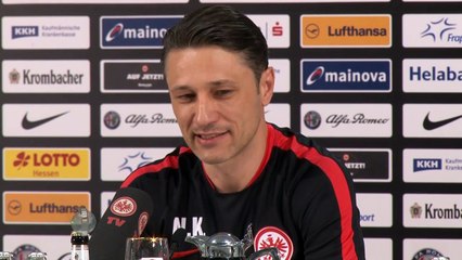 Niko Kovac - 'Fußball ist eine Art Kampfsport' Werder Bremen - Eintracht Frankfurt