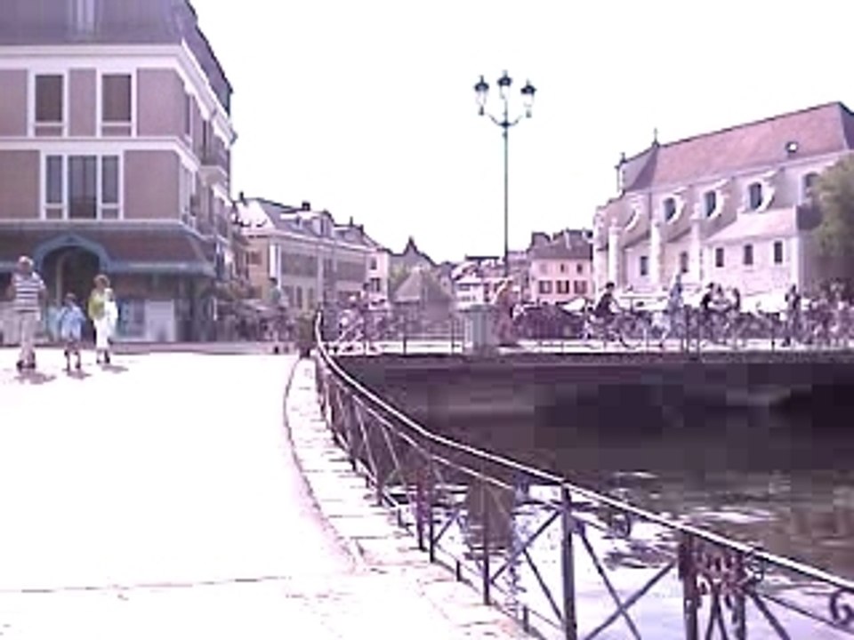 Ballade en skate lac annecy