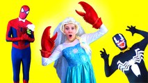Spiderman & Frozen Elsa! Dream Wedding Gone Wrong! Superhero Fun in Real Life _) (1080p)
