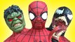 Spiderman & Hulk & Venom & Duck - Funny Dream! Superhero Fun Movie In Real Life (1080p)