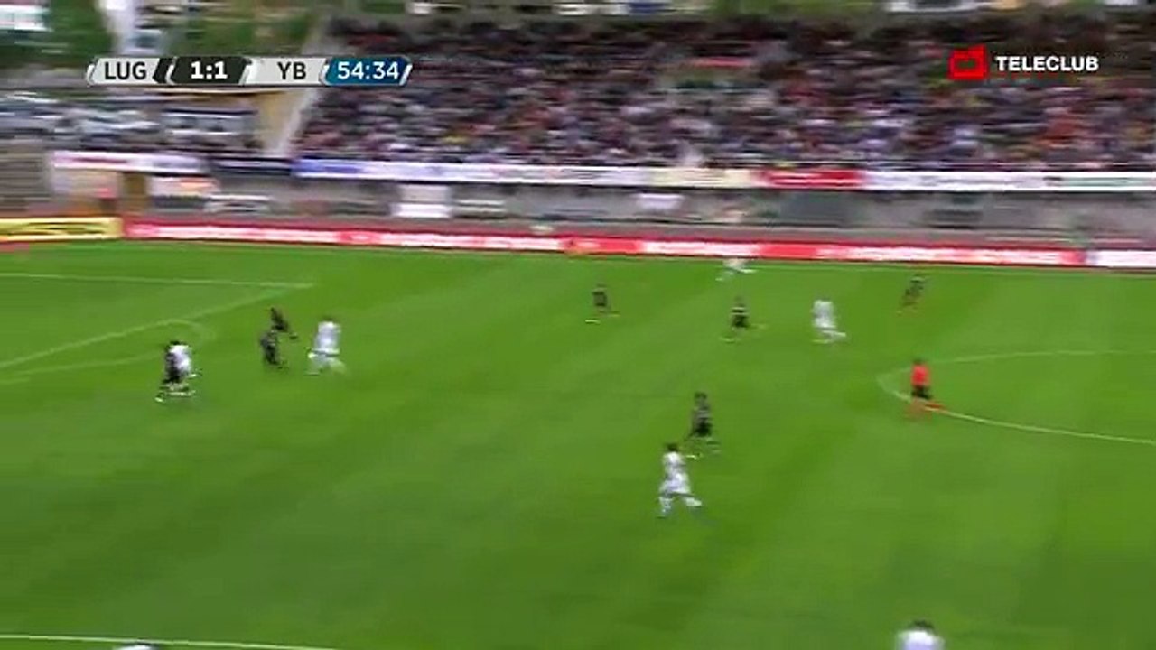 Lugano 1:2 Young Boys 16.05.16 (34.Runde 2015/16)
