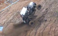 Turbo Buggy Climbs Muddy Hill Like a Boss