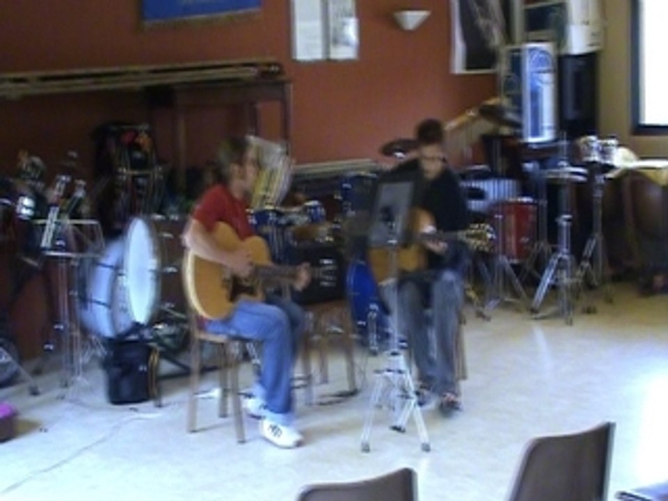 Minor Swing - Quentin et Malik