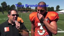 Broncos Training camp Tom Brandstater 8-19-09