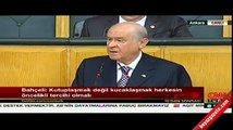 Bahçeli'den Genelkurmay Başkanı'na destek