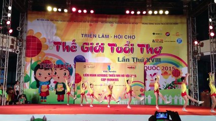 Bé Bống nhảy Aerobic thiếu nhi, Nhạc Aerobic vui nhộn