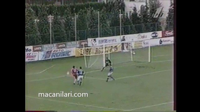 26.09.1996 - 1996-1997 UEFA Cup Winners' Cup 1st Round 2nd Leg NK Varteks Varazdin 2-1 Lokomotiv Moskova