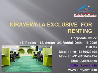 Flats for Rent in Delhi- kirayewala.in