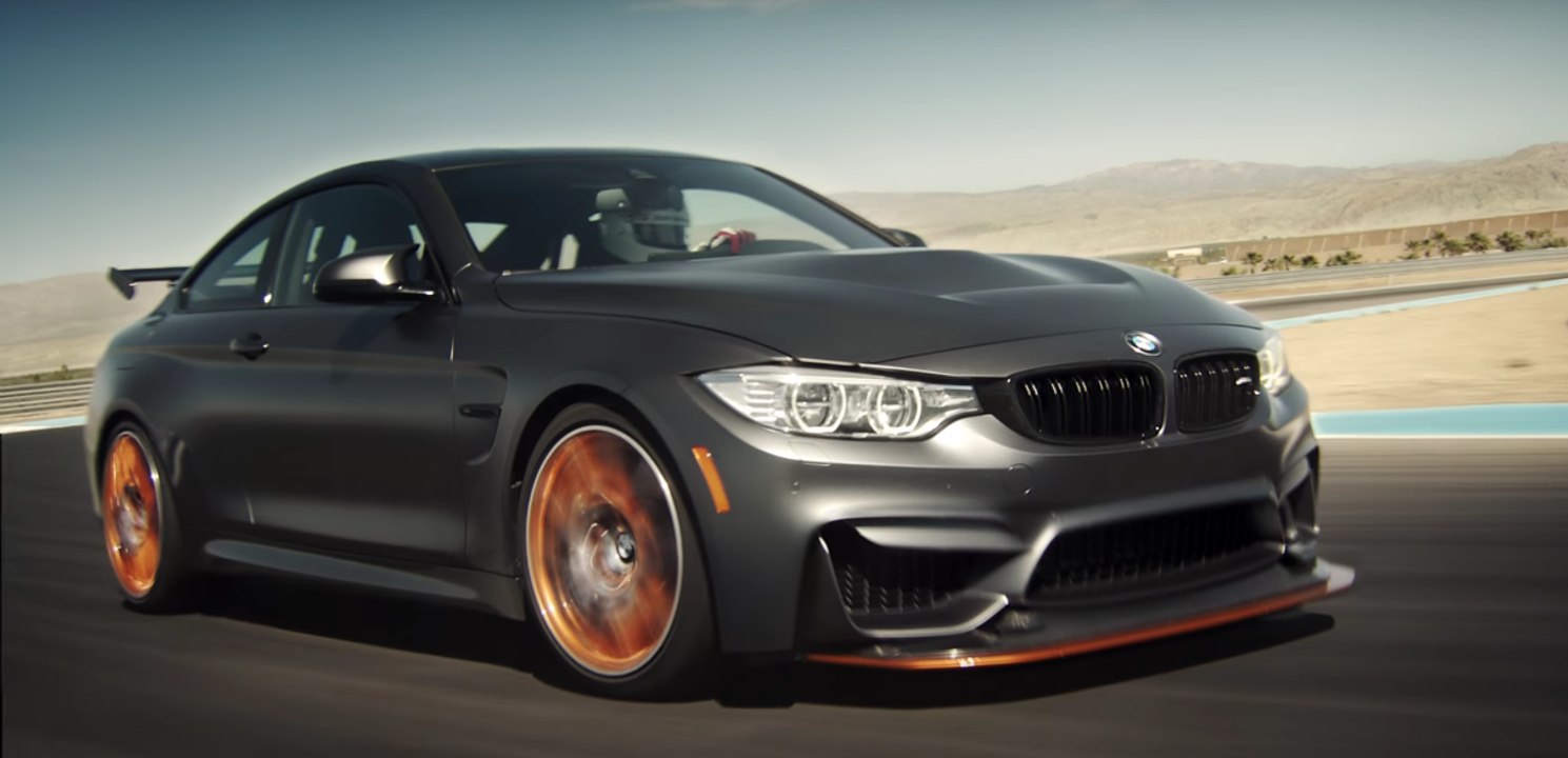 BMW M4 GTS, ¡nunca nos cansamos de verlo por circuito!