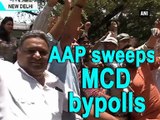 AAP sweeps MCD bypolls