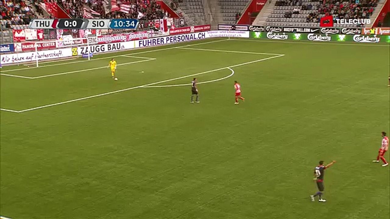 FC Thun 0:1 FC Sion 16.05.16 (34.Runde 2015/16)