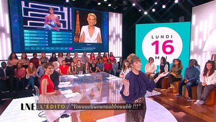 Elodie Gossuin se moque de ses détracteurs dans "La nouvelle édition" - Regardez