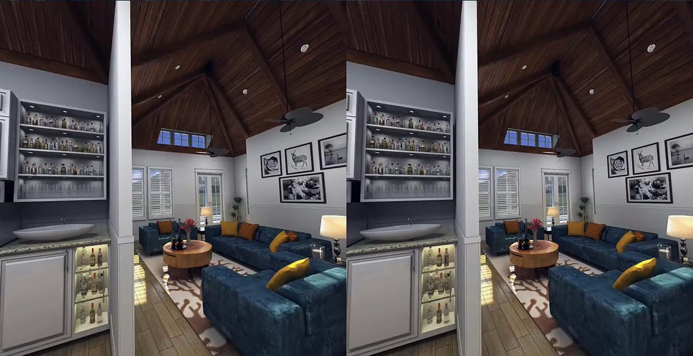 Virtual Reality 3D Video(Oculus Rift/Cardboard)