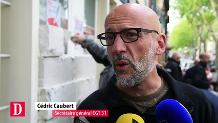 La permanence de Christophe Borgel murée