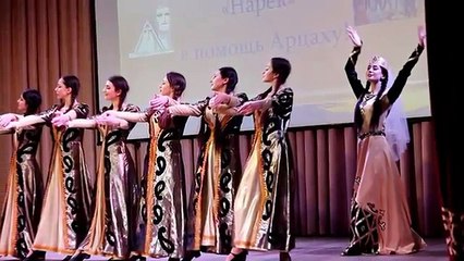 Благотворительный концерт ансамбля Нарек 8 мая 2016 г.
