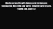 Read Medicaid and Health Insurance Exchanges: Comparing Benefits and Costs (Health Care Issues