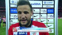 Entrevista a Carlos Gurpegui tras el Athletic Club (3-1) Sevilla FC