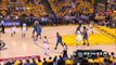 Stephen Curry Banks a Three - Thunder vs Warriors - Game 1 - May 16, 2016 - 2016 NBA Playoffs