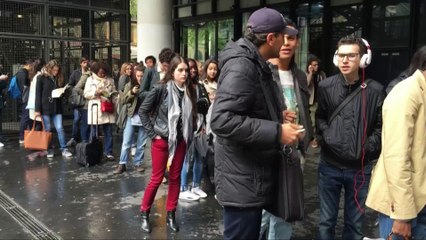 Manifester et bachoter: "Mes parents sont là pour me rappeler à l'ordre"