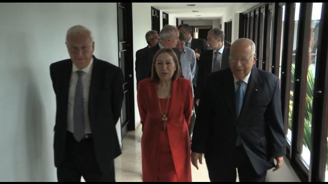 Ministros García-Margallo y Ana Pastor se reúnen con Ricardo Cabrisas en Cuba -