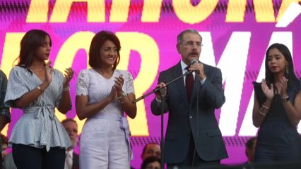 Medina promete profundizar en los cambios