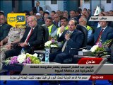 شاهد..السيسي يحرج وزير الكهرباء بقضية تركيب العدادات