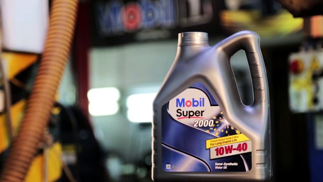 Моторные масла Mobil Super 2000 - как отличить оригинал от подделки.
