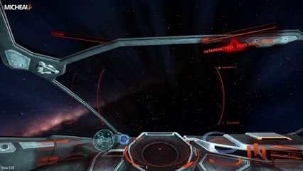 Elite 4 : Dangerous - My life in space #6 : Interdiction - Bêta 3.03