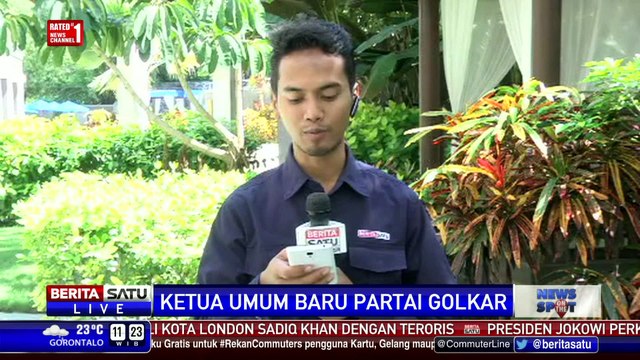 Setnov Berharap Para Caketum Golkar Masuk Kepengurusan Golkar