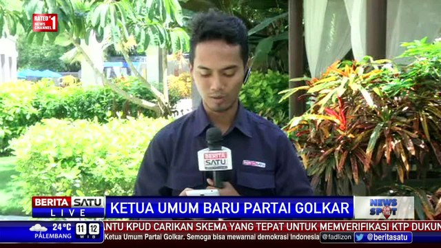 Munaslub Putuskan Setya Novanto Sebagai Ketum Golkar