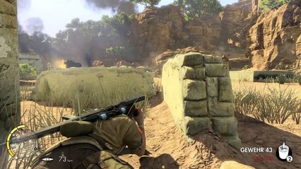 Sniper Elite 3 Ultimate Edition Saving Private Ryan Scope shot