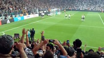 Vodafone Arena Mario Gomez'in Gol Sonrası