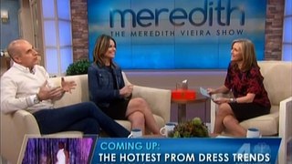 Meredith Vieira Show 2016 05 16 Matt Lauer (Eng Subs) Today Co-Hosts Matt Lauer & Savannah Guthrie, Say Yes to the Dress Star Monte Durham