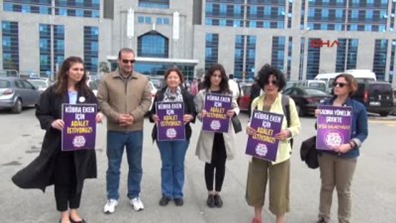 Spiker Kübra Eken'in Eşi Tarafından Kasten Yaralanması Davası