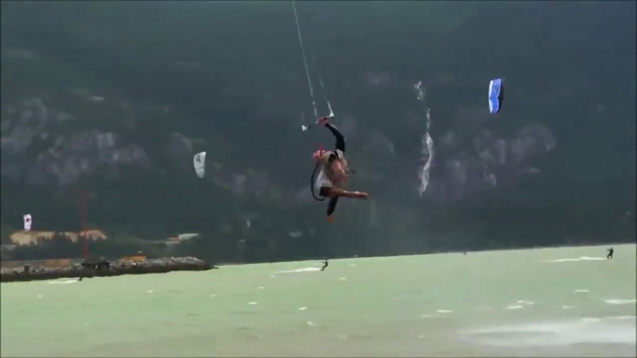 Surf - Adrénaline : Les meilleurs fails en kitesurf