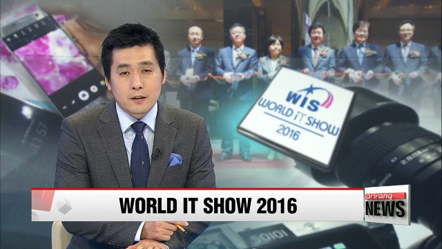 Korea's largest ICT show kicks off in Seoul