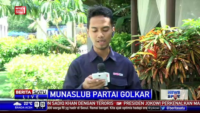 Suasana Tegang Pemilihan Ketum Partai Golkar