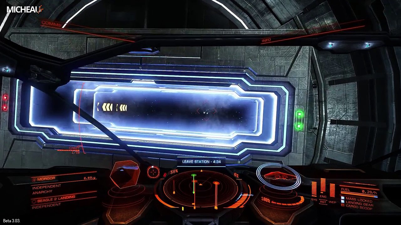 Elite 4 : Dangerous - My life in space #7 : Fuel Scooping - Bêta 3.03