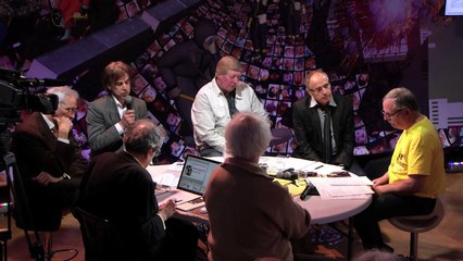 Bertrand Thuillier explique les risques principaux du projet CIGéo - 23 avril 2016