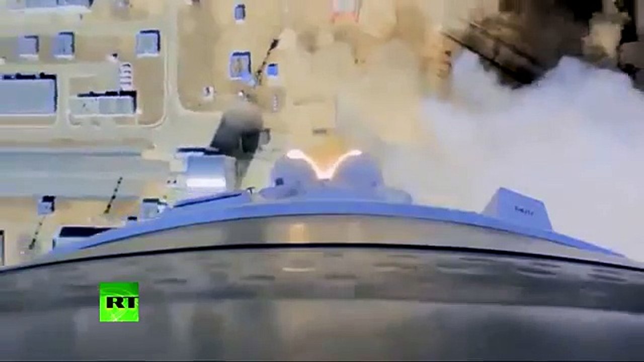 Onboard camera view- 1st ever rocket launch from Vostochny Cosmodrome, Russia