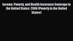 Read Income Poverty and Health Insurance Coverage in the United States: 2004 (Poverty in the