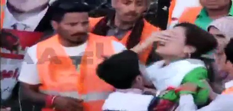 ..Girl Abused In PTI Jalsa Islamabad 24 - Apr - 2016.. - Adnan Ali Abbas